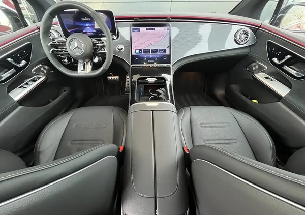 Mercedes-Benz EQE cena 425000 przebieg: 7000, rok produkcji 2023 z Warszawa małe 172